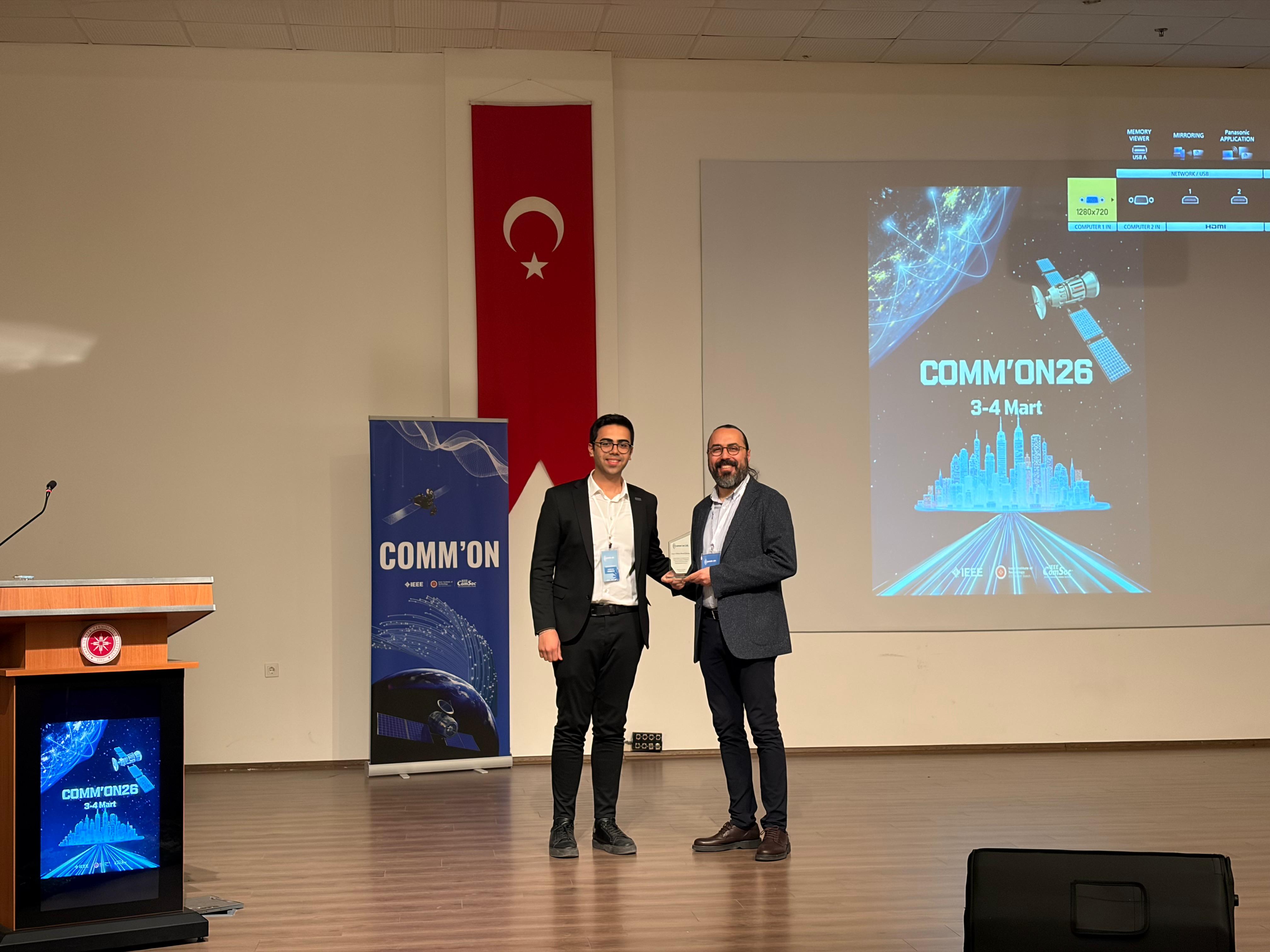 Argela, COMM’ON’26 Etkinliğinde Sektör ve Öğrencilerle Bir Araya Geldi